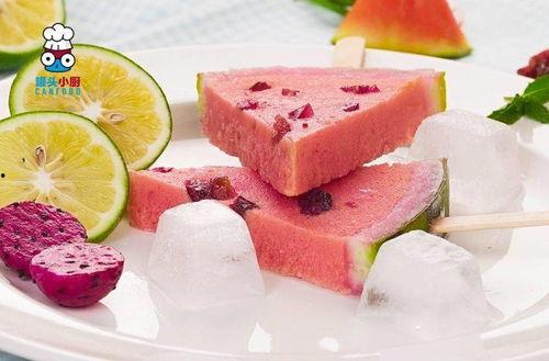 吃瓜雪糕模具,创意吃瓜雪糕模具打造时尚冰点