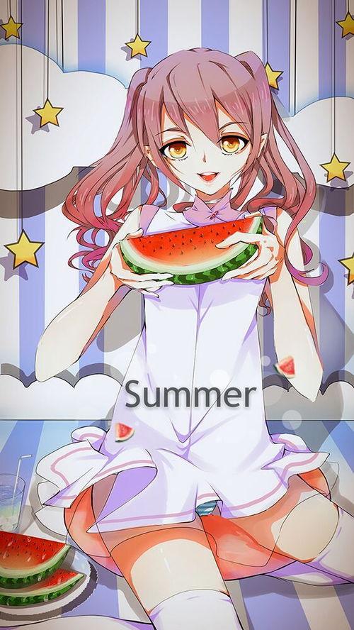 贝贝吃瓜少女,揭秘少女生活点滴